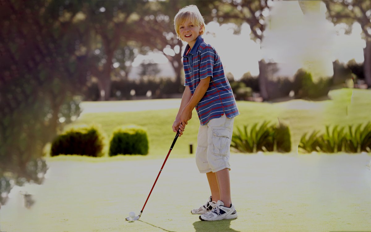 How to grow a champion - Carter’s Golf