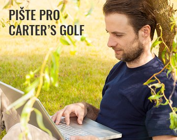 pište pro Carter's Golf